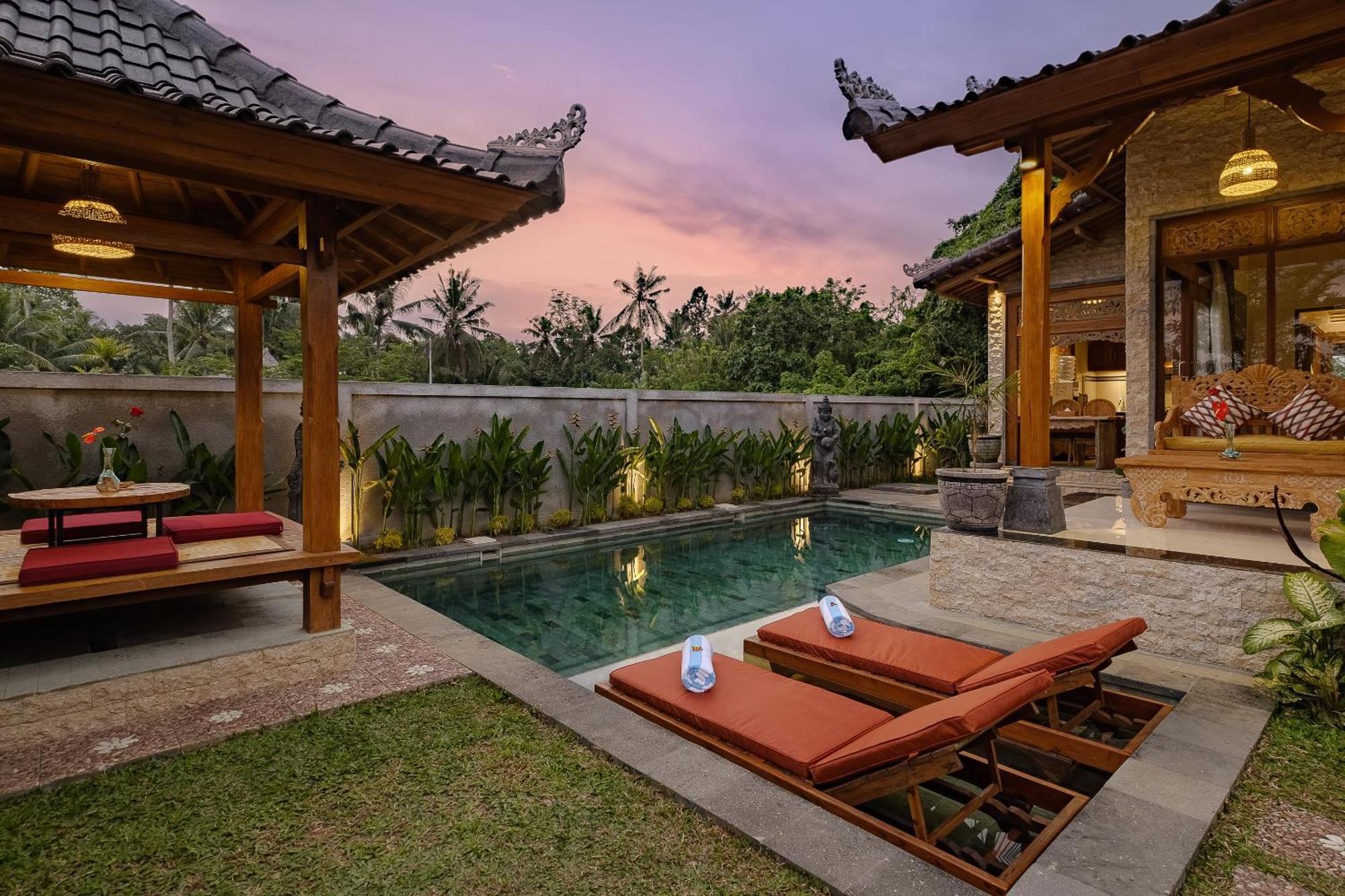 Ari Yudha Ubud Villa Экстерьер фото