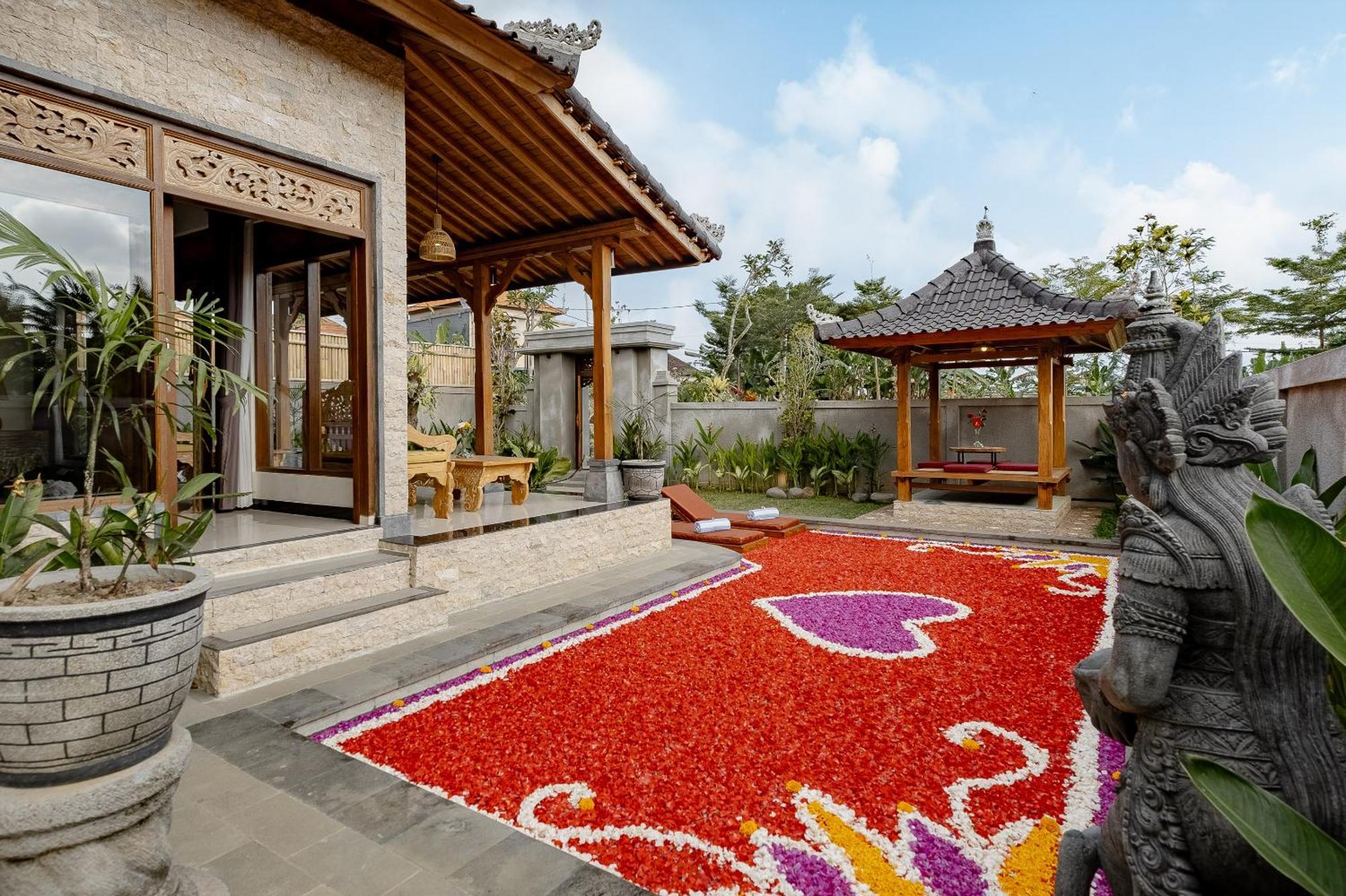 Ari Yudha Ubud Villa Экстерьер фото