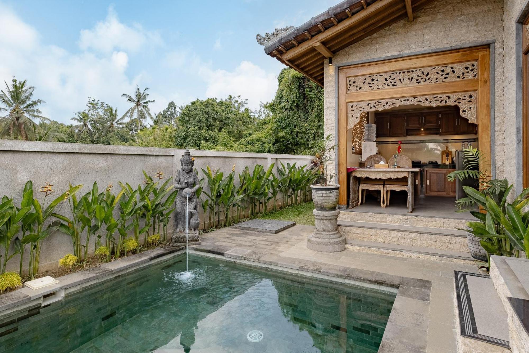 Ari Yudha Ubud Villa Экстерьер фото