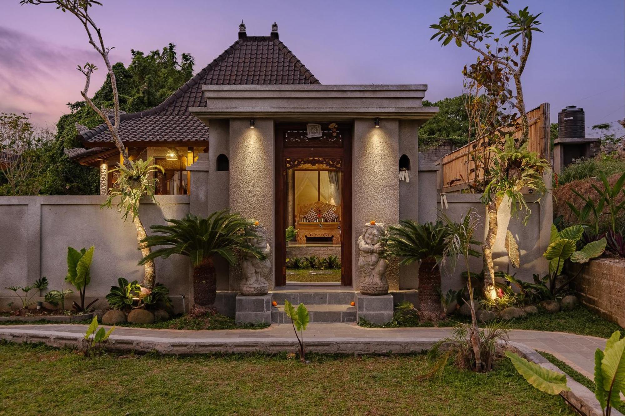 Ari Yudha Ubud Villa Экстерьер фото