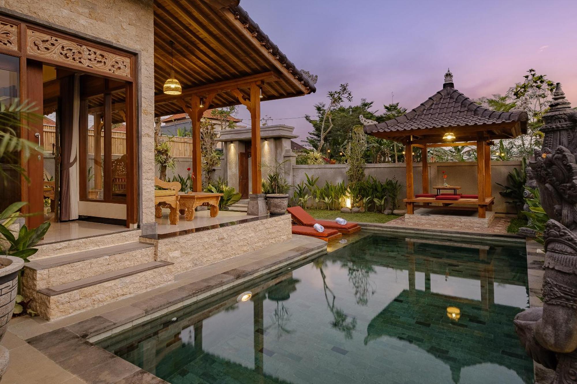 Ari Yudha Ubud Villa Экстерьер фото