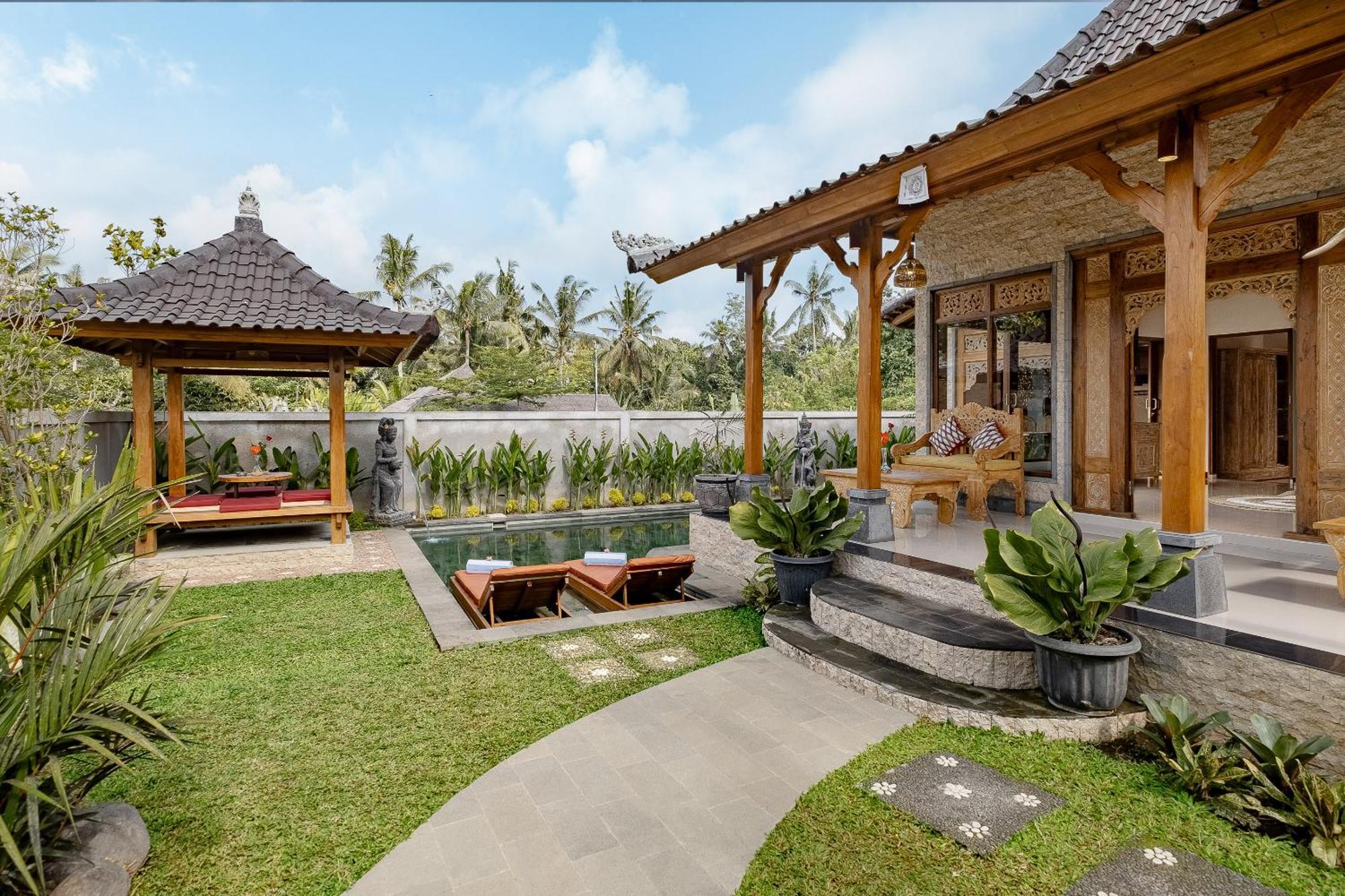 Ari Yudha Ubud Villa Экстерьер фото