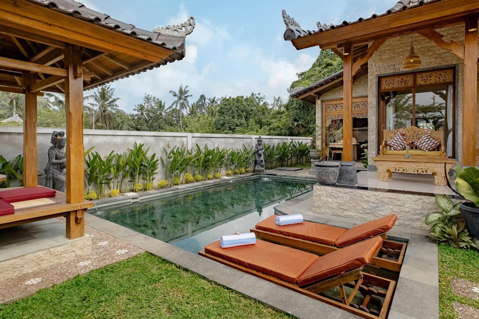 Ari Yudha Ubud Villa Экстерьер фото