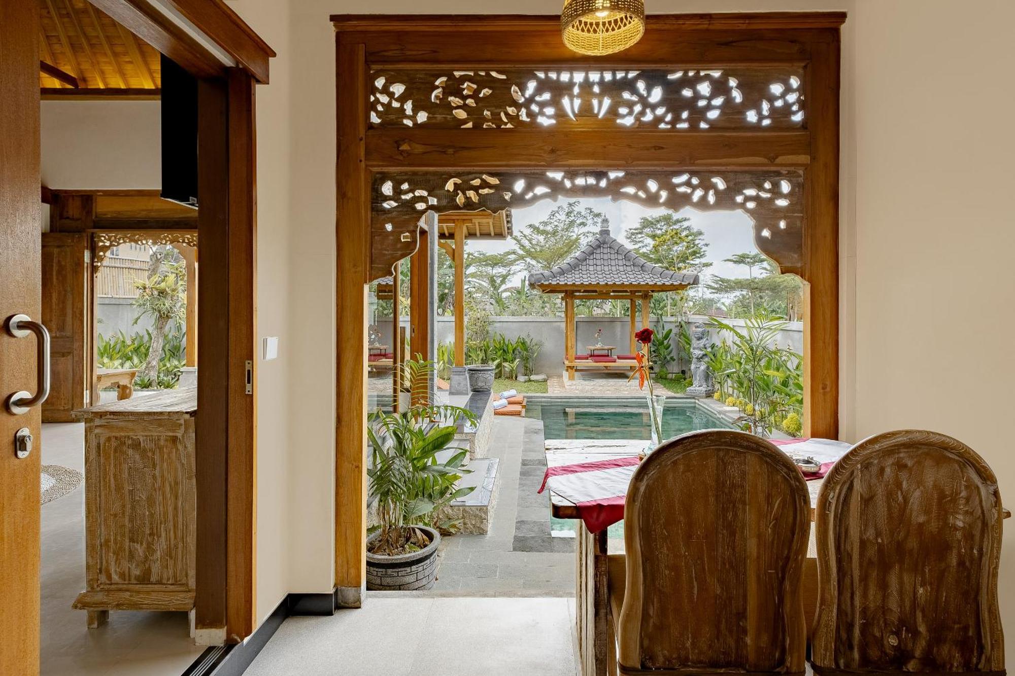 Ari Yudha Ubud Villa Экстерьер фото