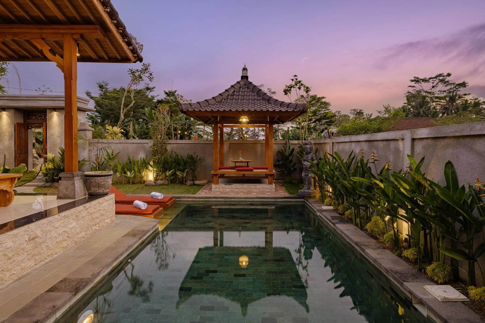 Ari Yudha Ubud Villa Экстерьер фото