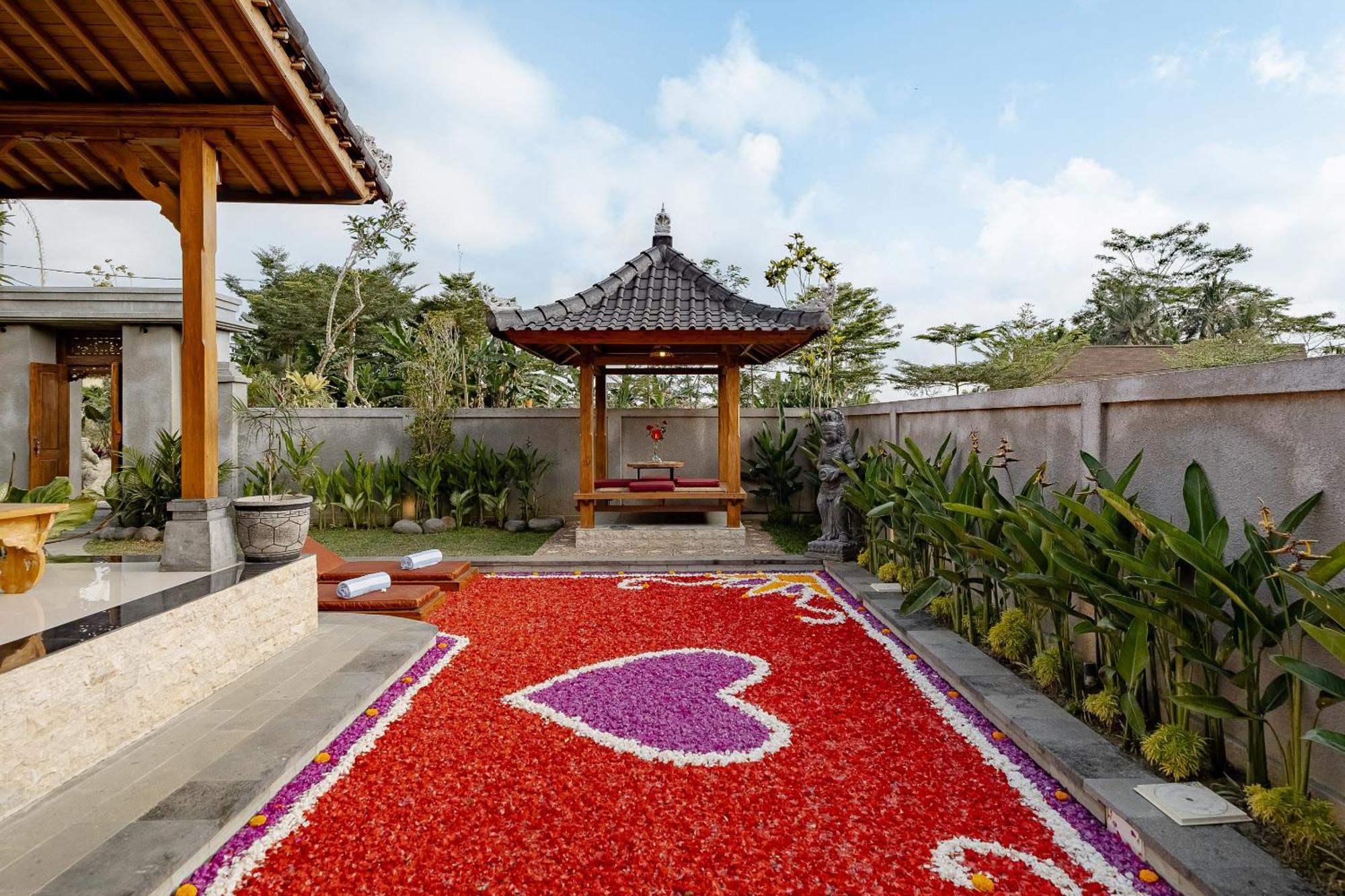 Ari Yudha Ubud Villa Экстерьер фото