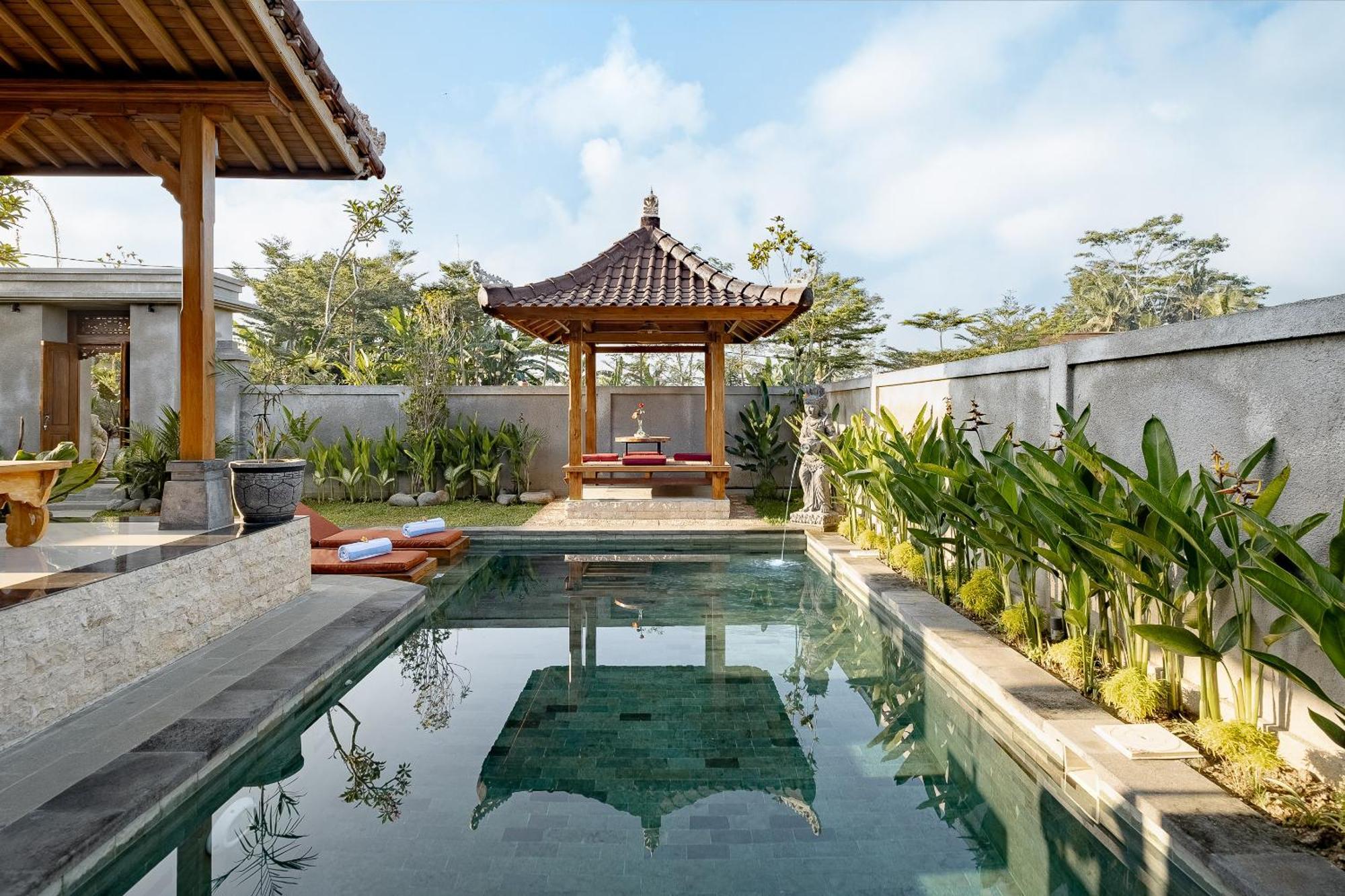 Ari Yudha Ubud Villa Экстерьер фото