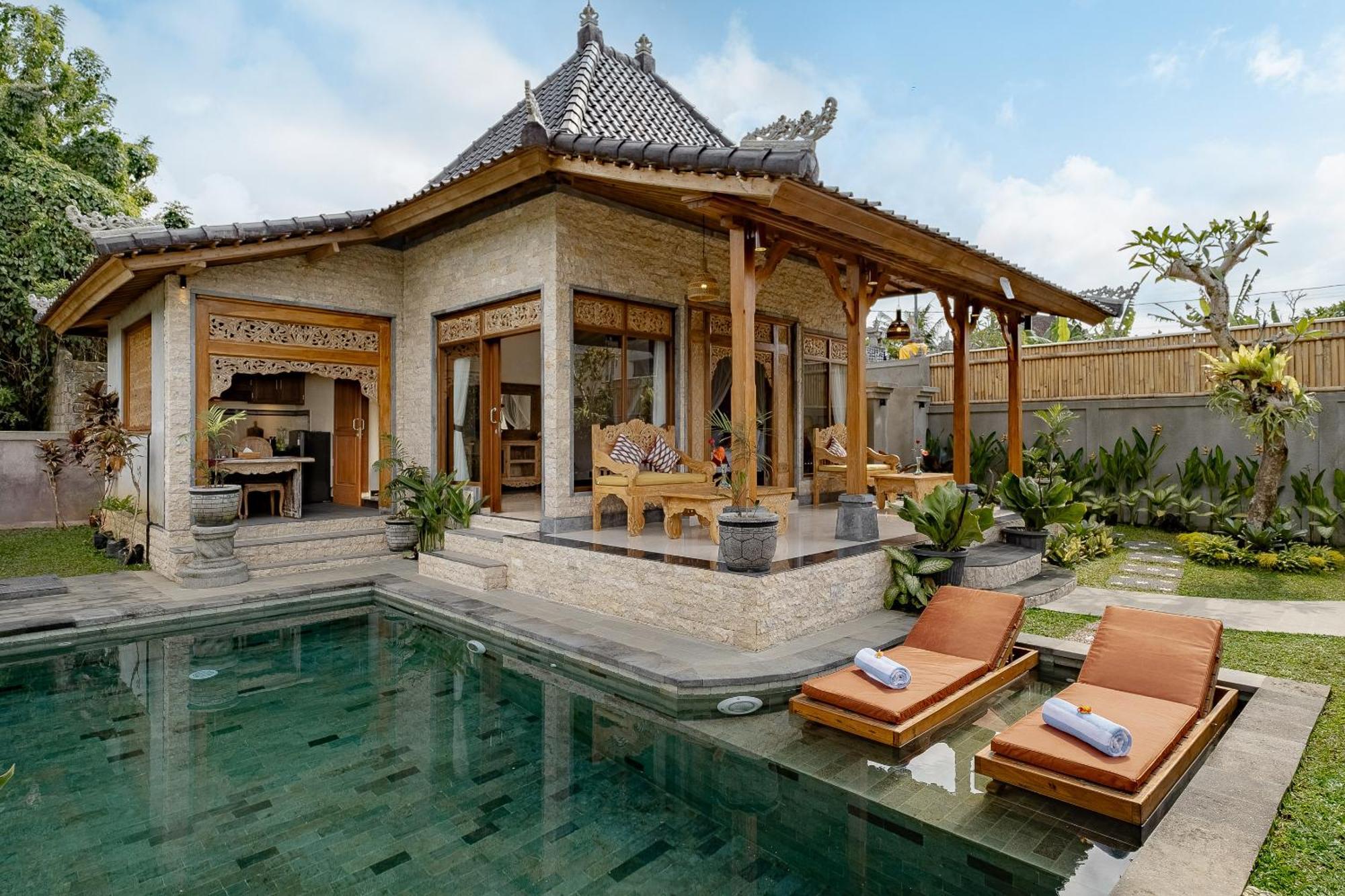 Ari Yudha Ubud Villa Экстерьер фото