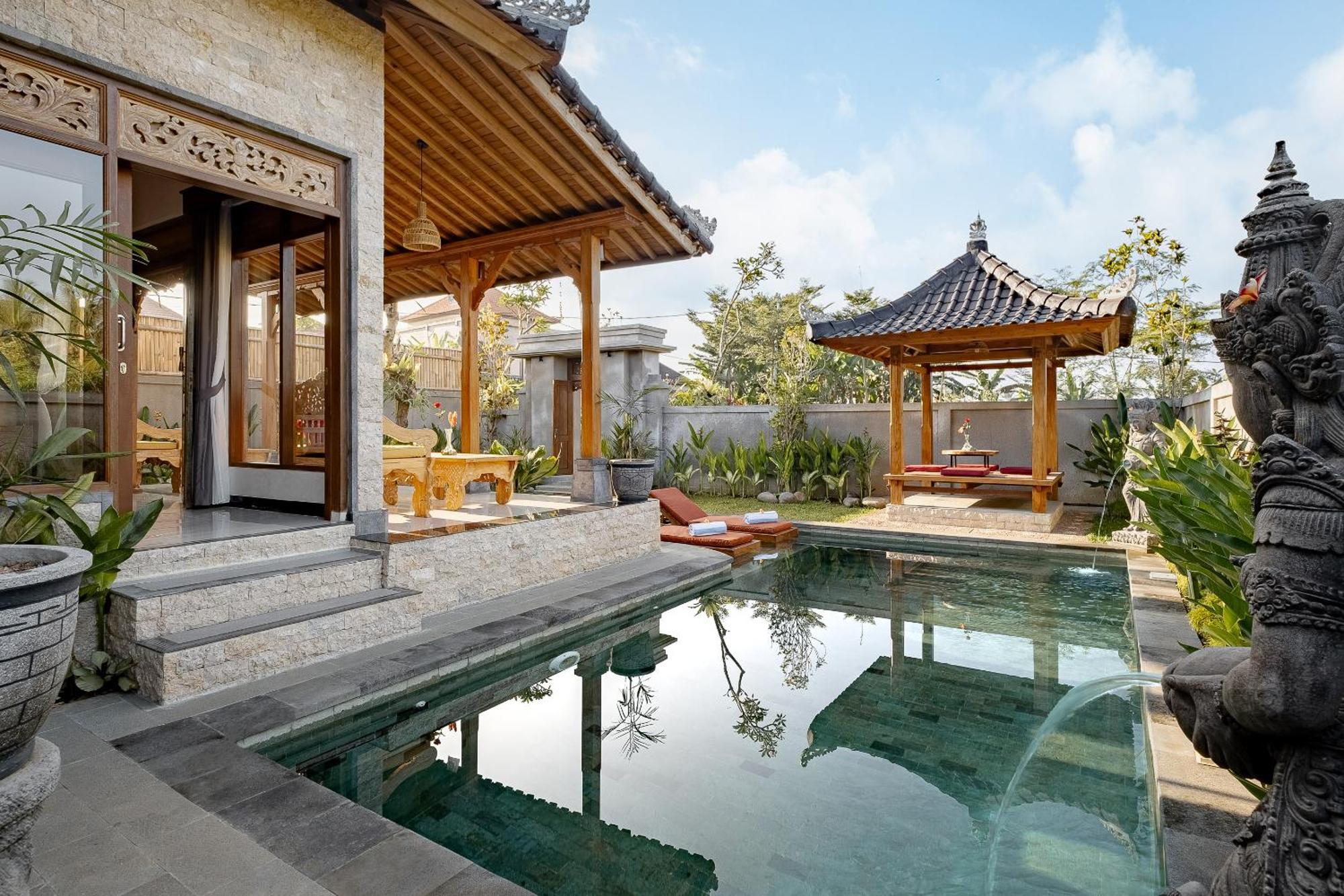 Ari Yudha Ubud Villa Экстерьер фото