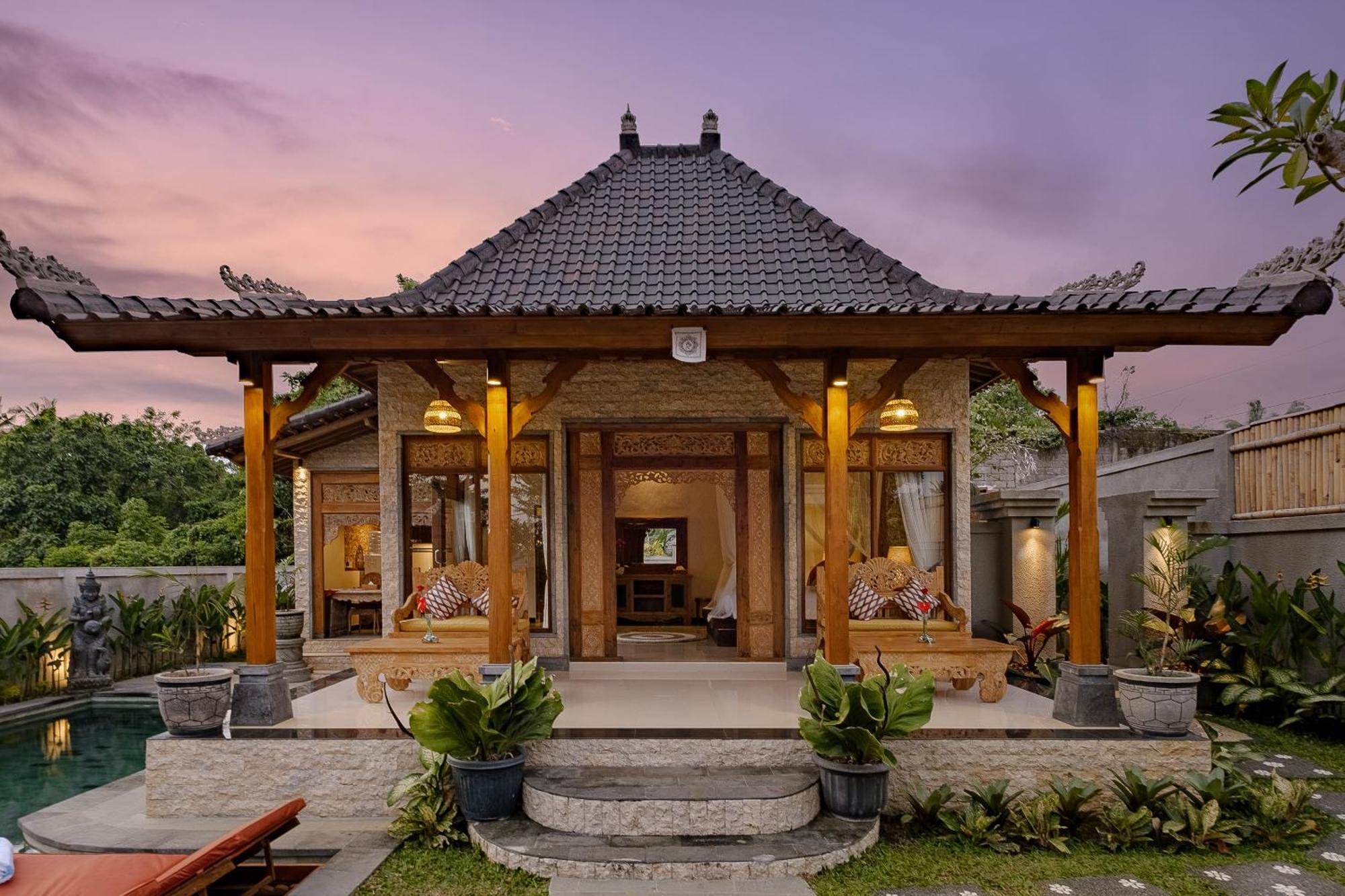 Ari Yudha Ubud Villa Экстерьер фото